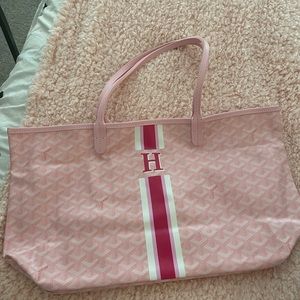 Personalized St. Louis Canvas Tote